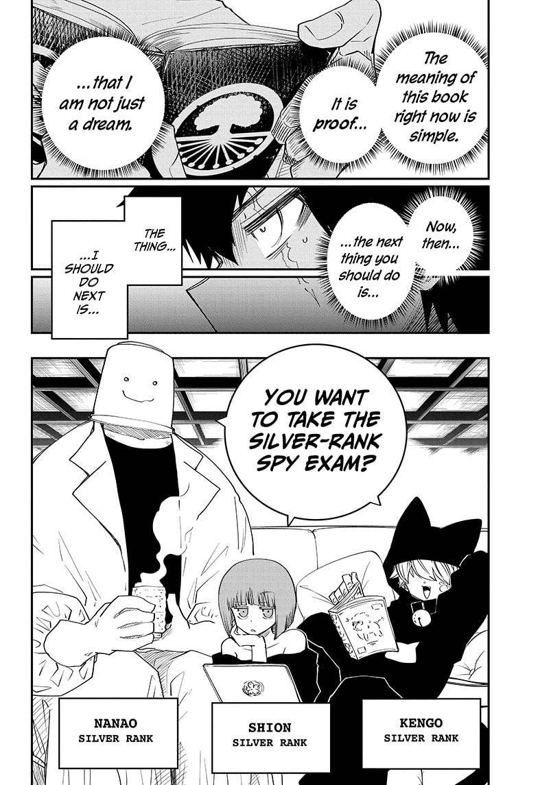 Mission: Yozakura Family Chapter 89 14